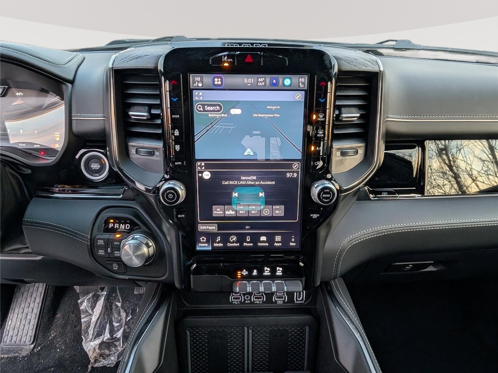 New 2026 RAM 1500 Limited w/ Night Edition AWD/4WD image 15