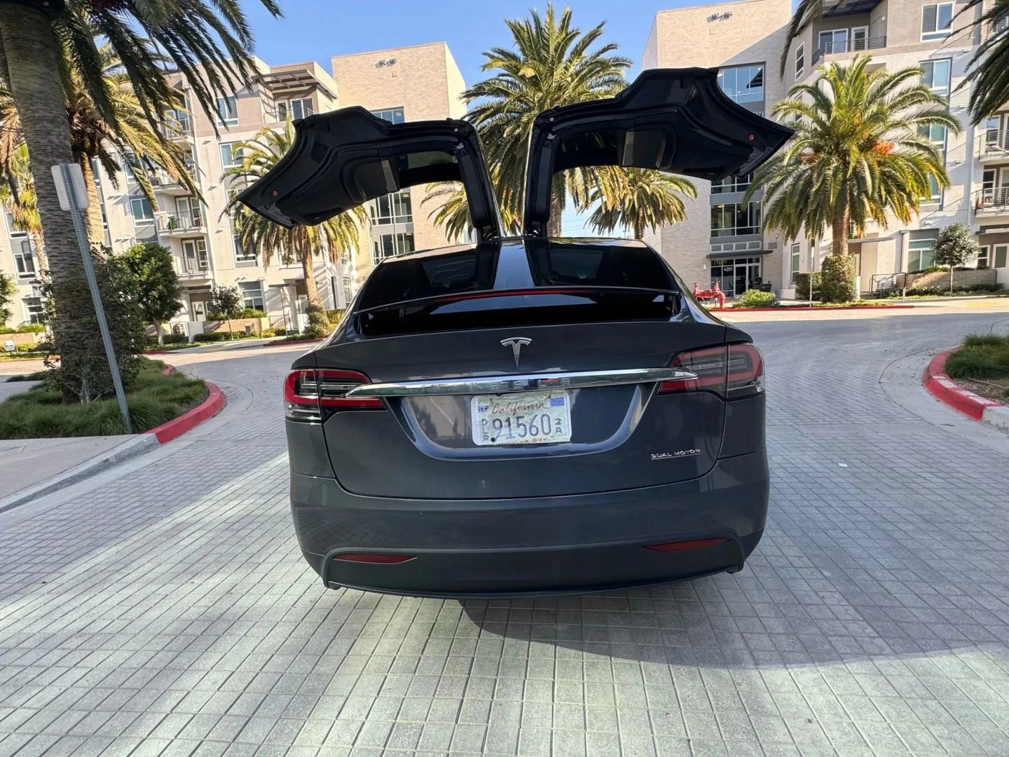 Used 2020 Tesla Model X Performance AWD/4WD image 6