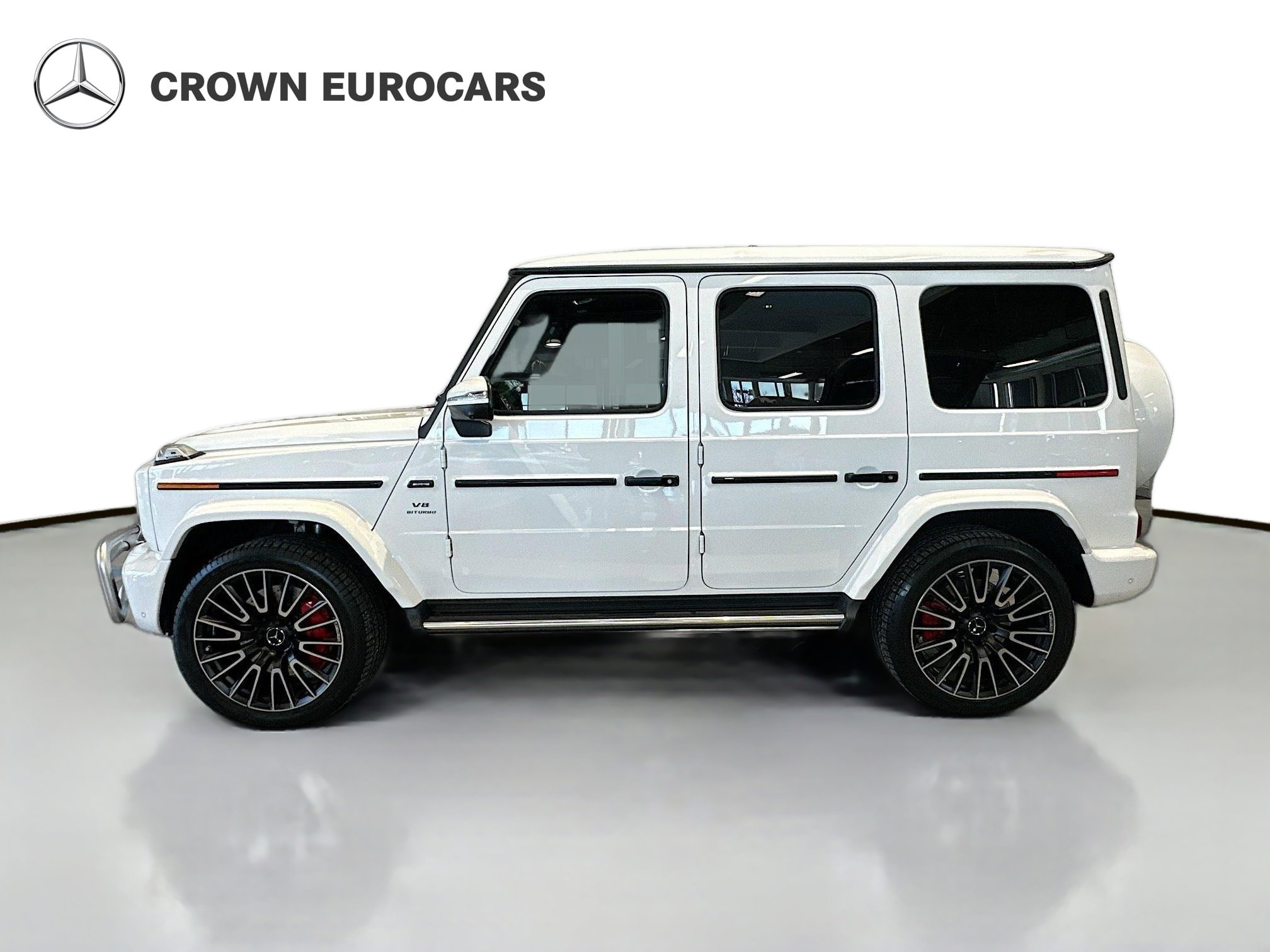 Certified 2025 Mercedes-Benz G 63 AMG 4MATIC image 9