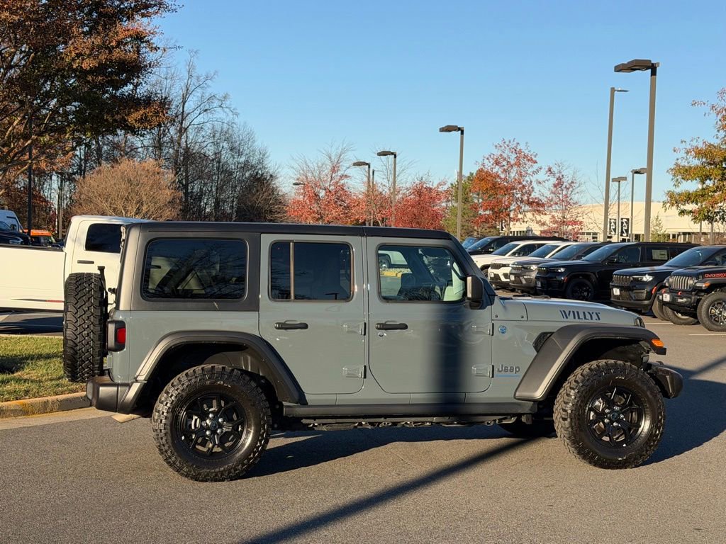 Used 2025 Jeep Wrangler Unlimited Sport S 4xe image 7