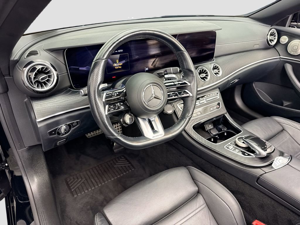 Certified 2021 Mercedes-Benz E 53 AMG 4MATIC Cabriolet image 9