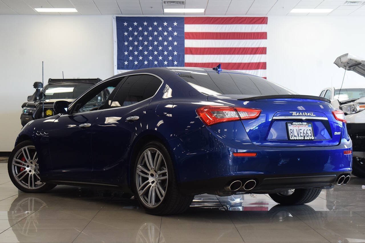 Used 2016 Maserati Ghibli S RWD image 27