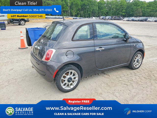 Used 2015 FIAT 500 Pop FWD image 4