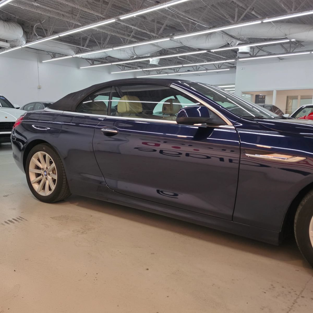 Used 2014 BMW 640i Convertible RWD image 7