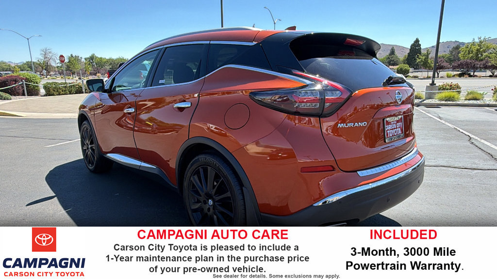 Used 2022 Nissan Murano Platinum w/ Cargo Package FWD image 5