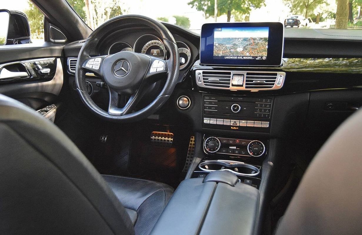 Used 2018 Mercedes-Benz CLS 550 4MATIC image 34
