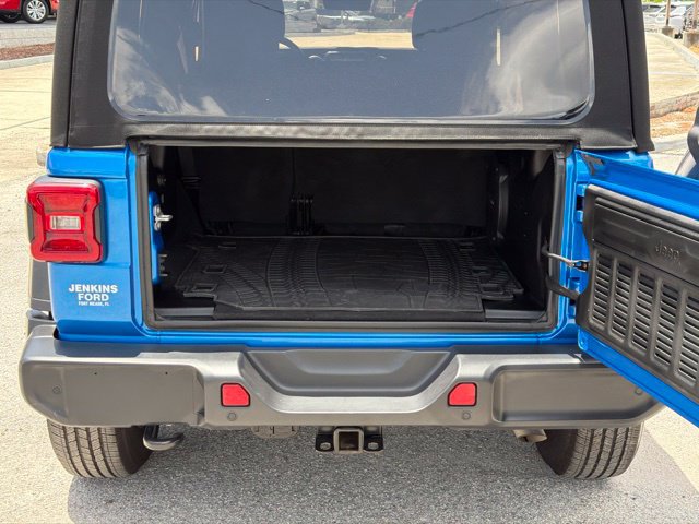 Used 2022 Jeep Wrangler Unlimited Sport AWD/4WD image 5