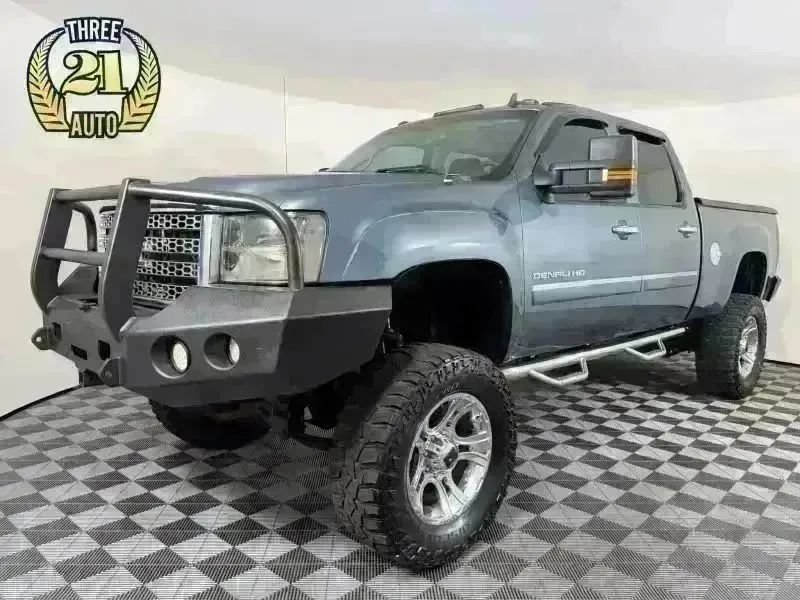 Used 2011 GMC Sierra 3500 Denali