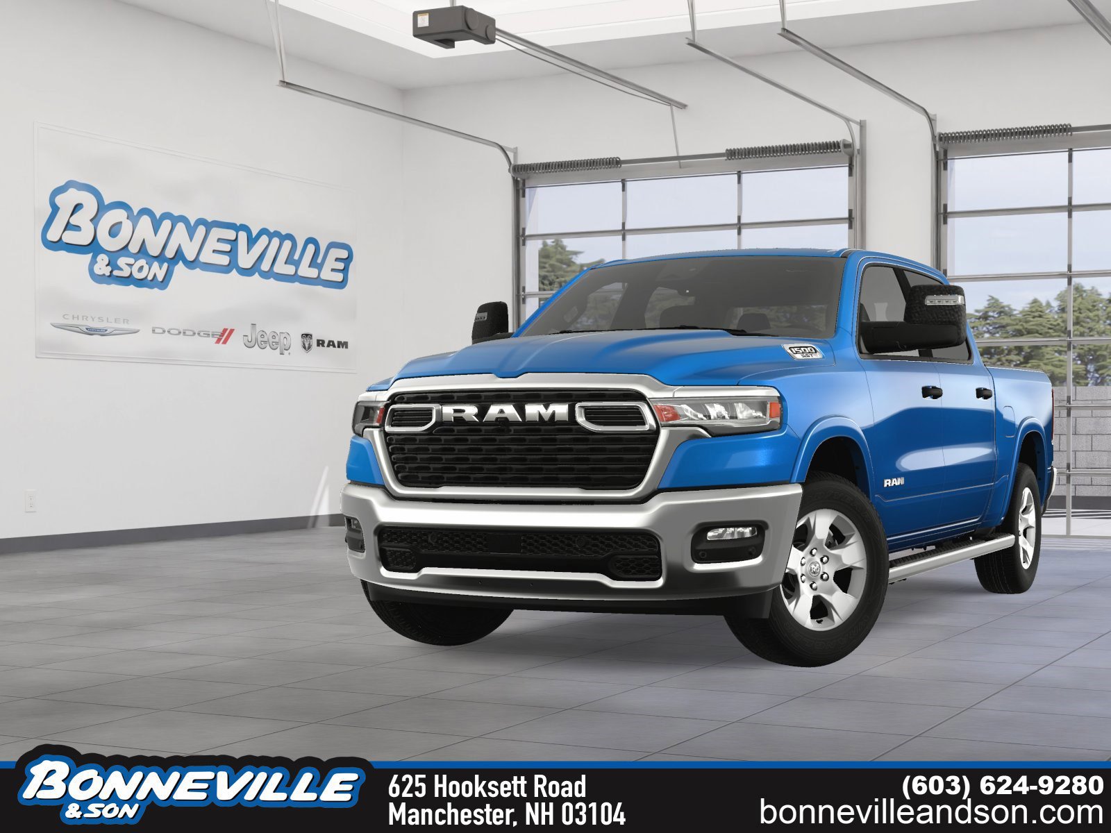 New 2025 RAM 1500 Big Horn