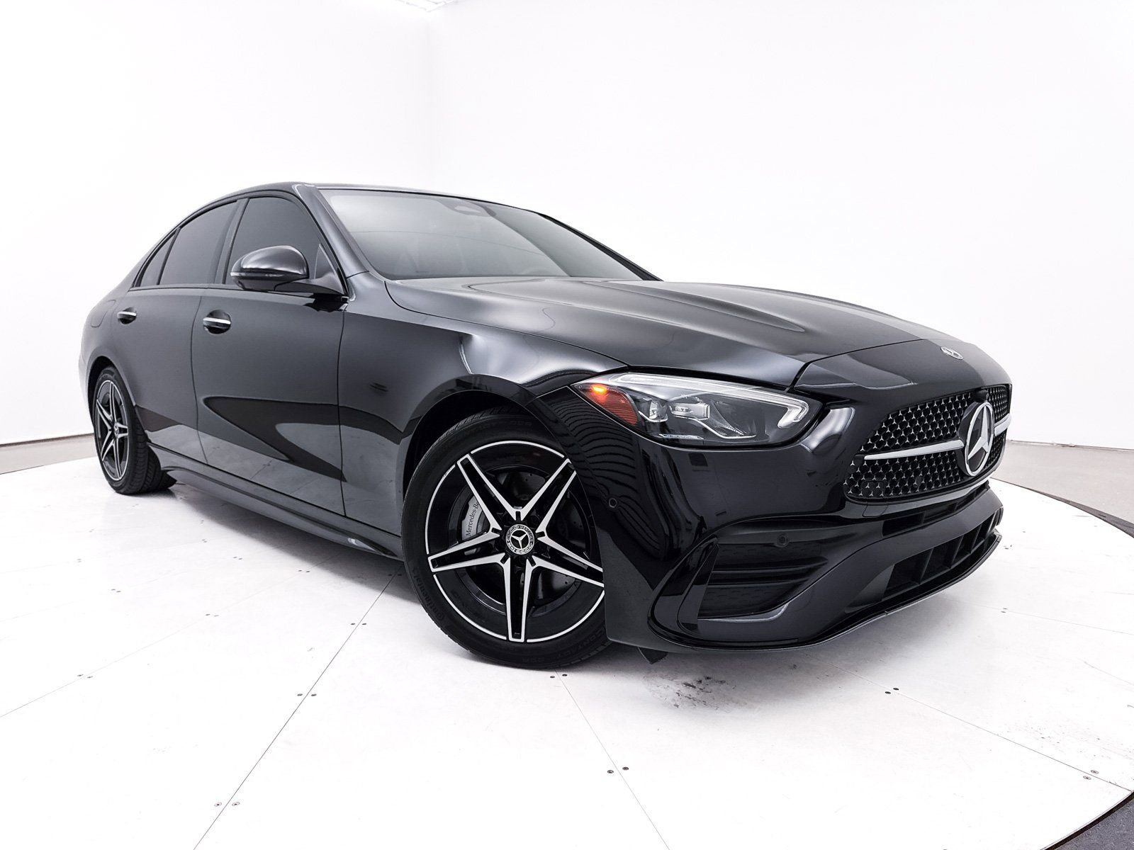 Used 2024 Mercedes-Benz C 300 4MATIC Sedan w/ AMG Line w/ Night Package image 1