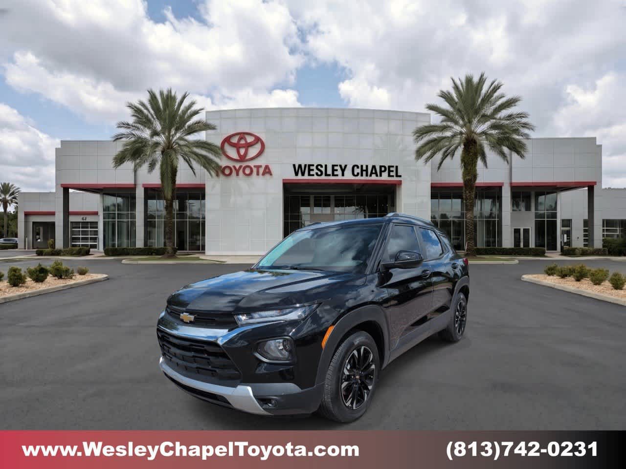 Used 2023 Chevrolet TrailBlazer LT w/ Convenience Package