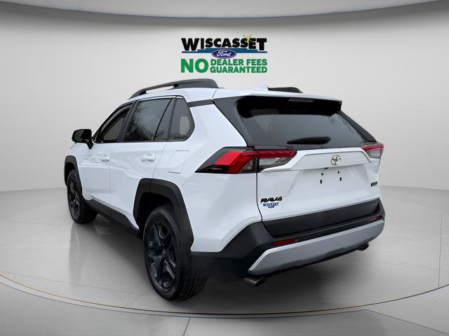 Used 2024 Toyota RAV4 Adventure AWD/4WD image 21