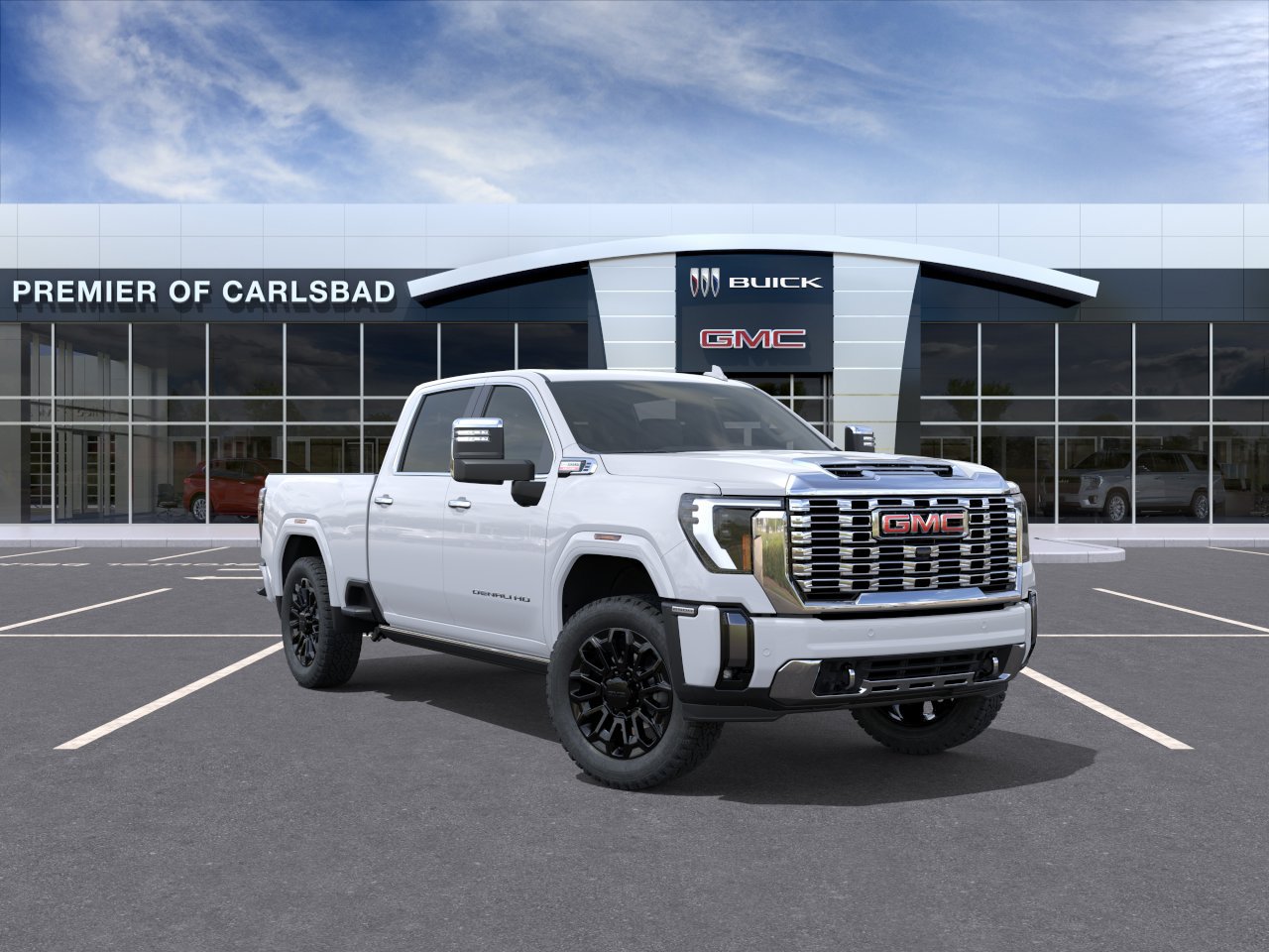 New 2026 GMC Sierra 2500 Denali w/ Technology Package AWD/4WD image 1
