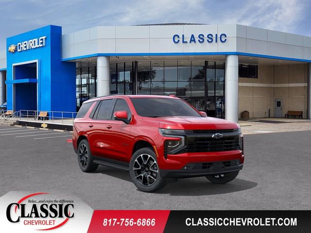 New 2026 Chevrolet Tahoe RST w/ Comfort Package AWD/4WD image 1
