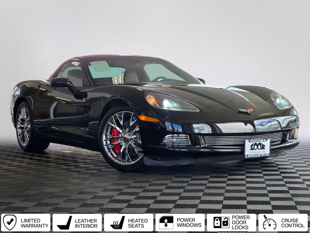 Used 2006 Chevrolet Corvette Coupe w/ Preferred Equipment Group RWD image 1