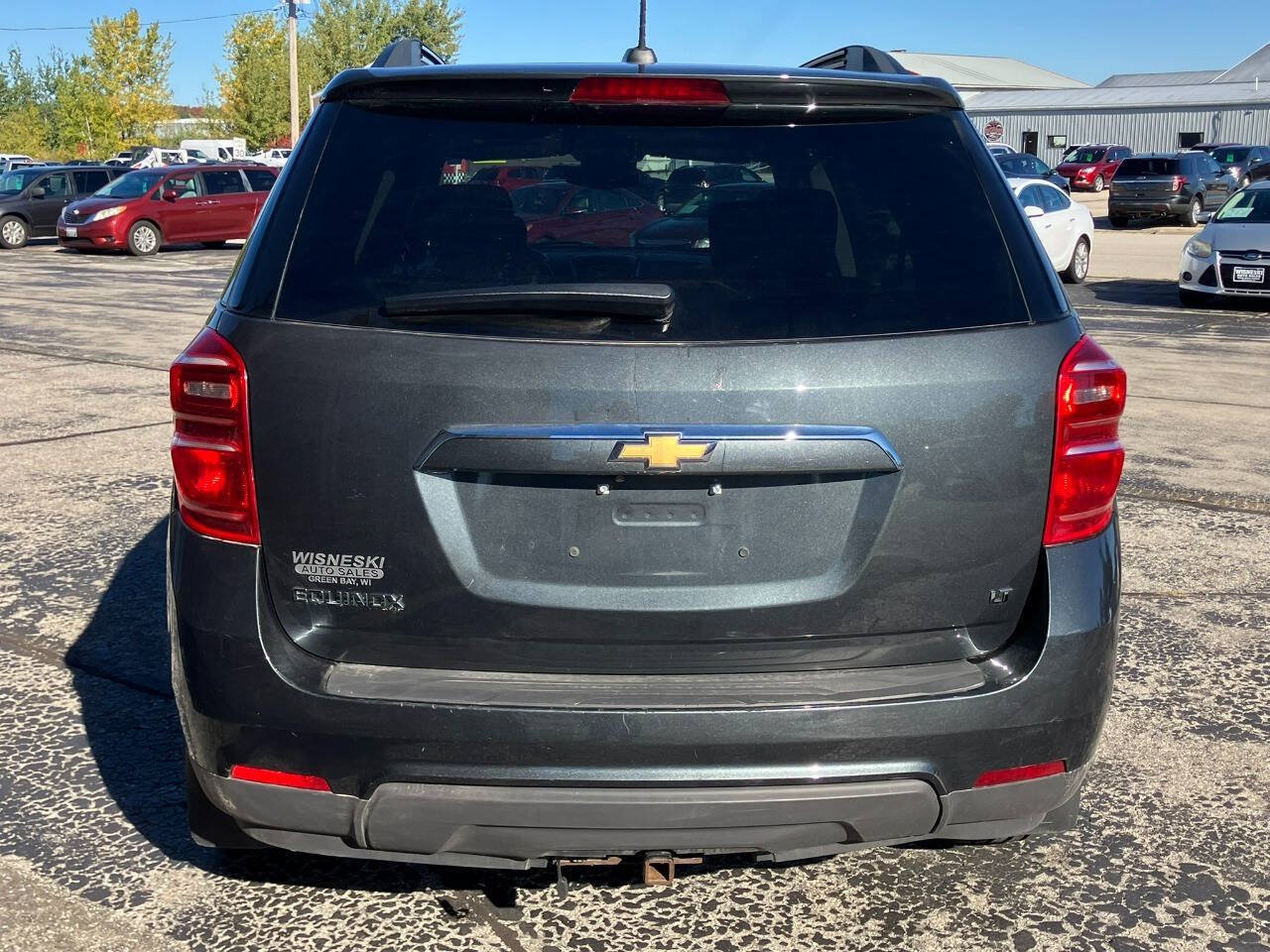 Used 2017 Chevrolet Equinox LT w/ Convenience Package FWD image 4