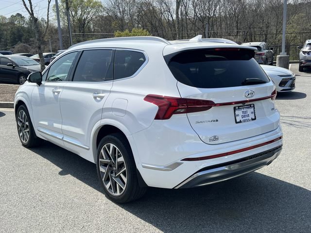 Certified 2023 Hyundai Santa Fe Calligraphy image 5