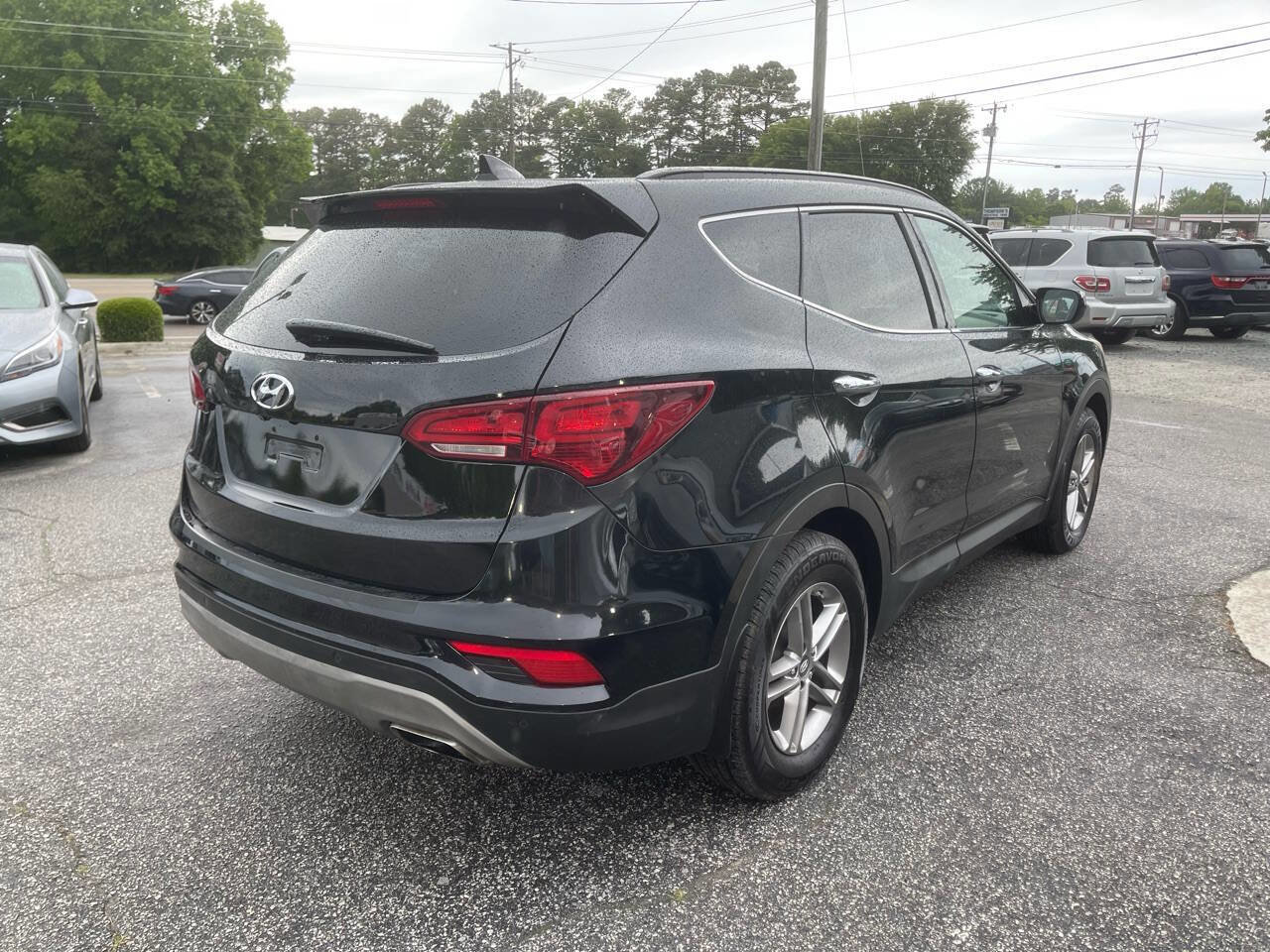 Used 2018 Hyundai Santa Fe Sport w/ 2.4L Tech Package 04 AWD/4WD image 4