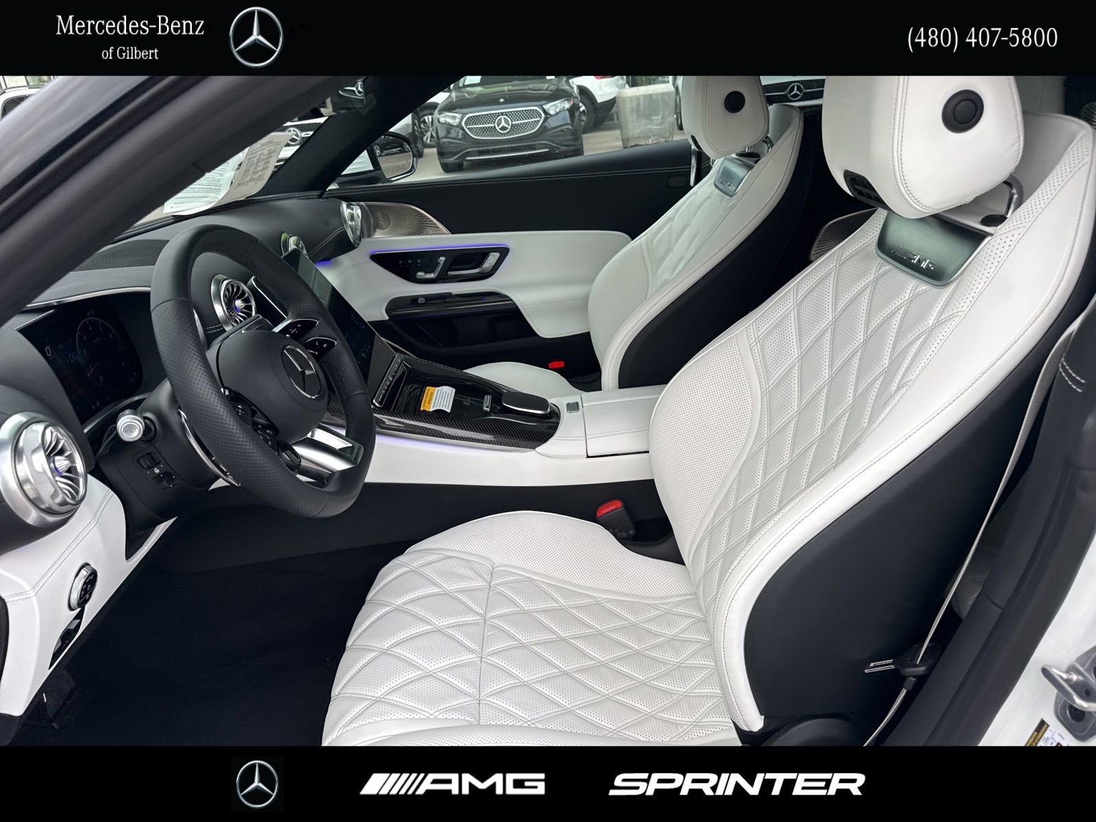 Used 2024 Mercedes-Benz SL 63 AMG 4MATIC image 9