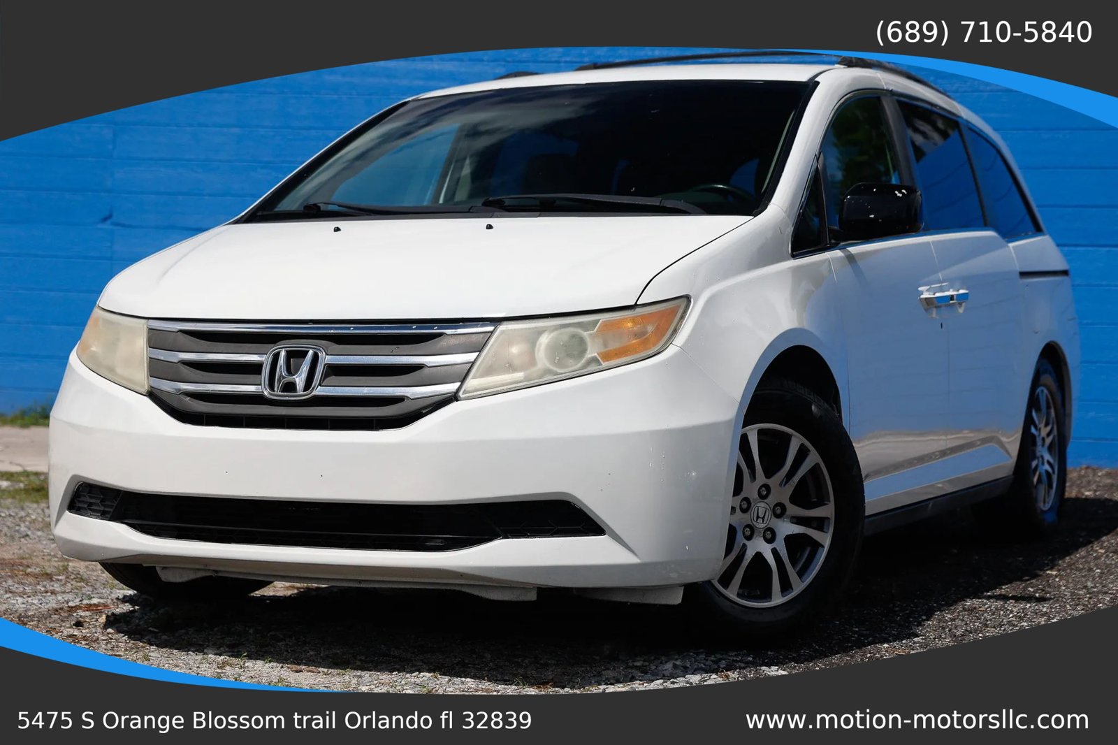 Used 2012 Honda Odyssey EX image 1
