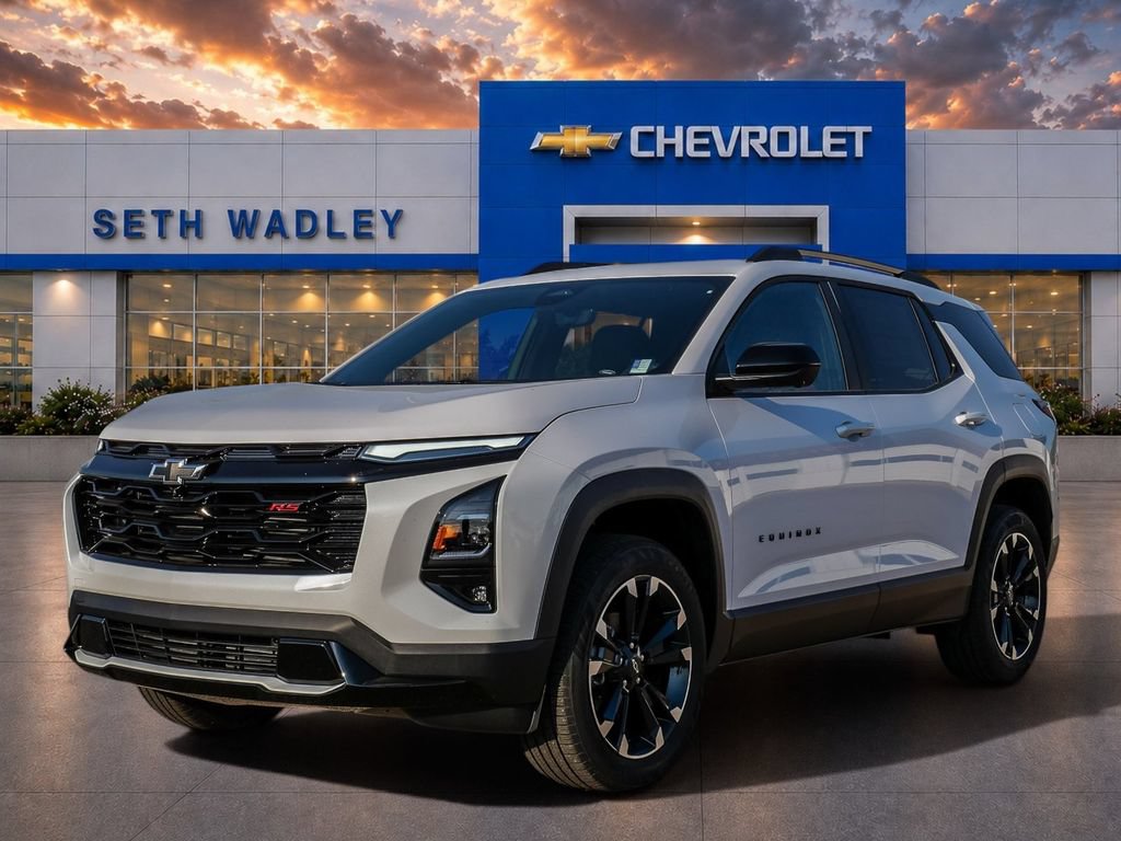 New 2027 Chevrolet Equinox RS w/ Safety and Technology Package FWD image 3