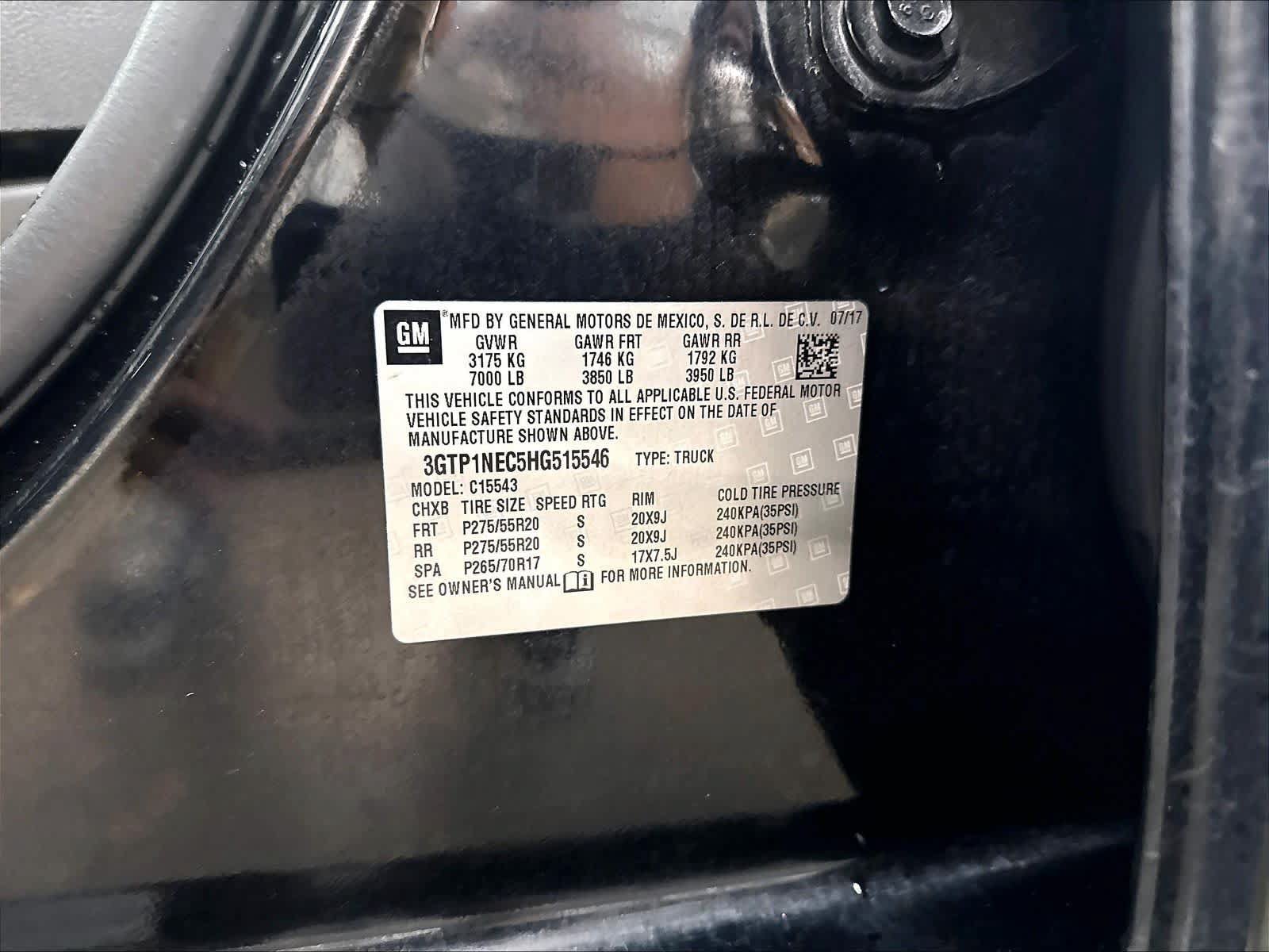 Used 2017 GMC Sierra 1500 SLT RWD image 22