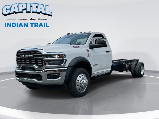New 2025 RAM 5500 4x4 Regular Cab image 1