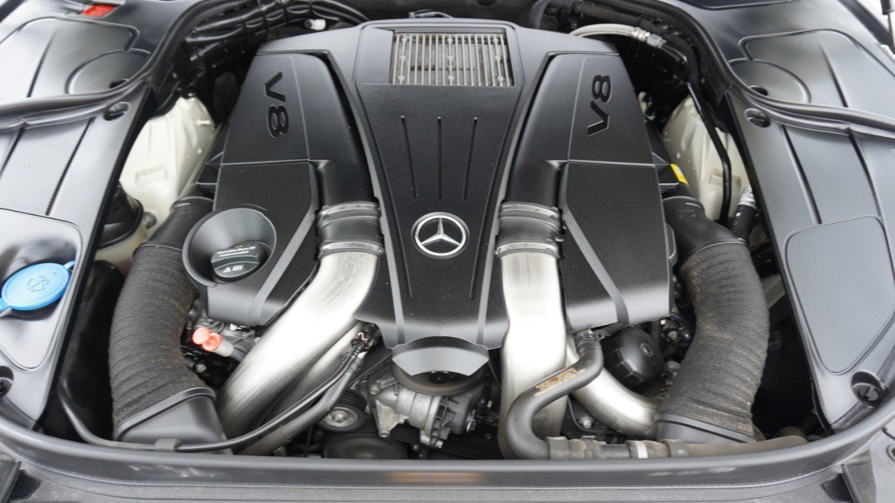 Used 2017 Mercedes-Benz S 550 Sedan image 35