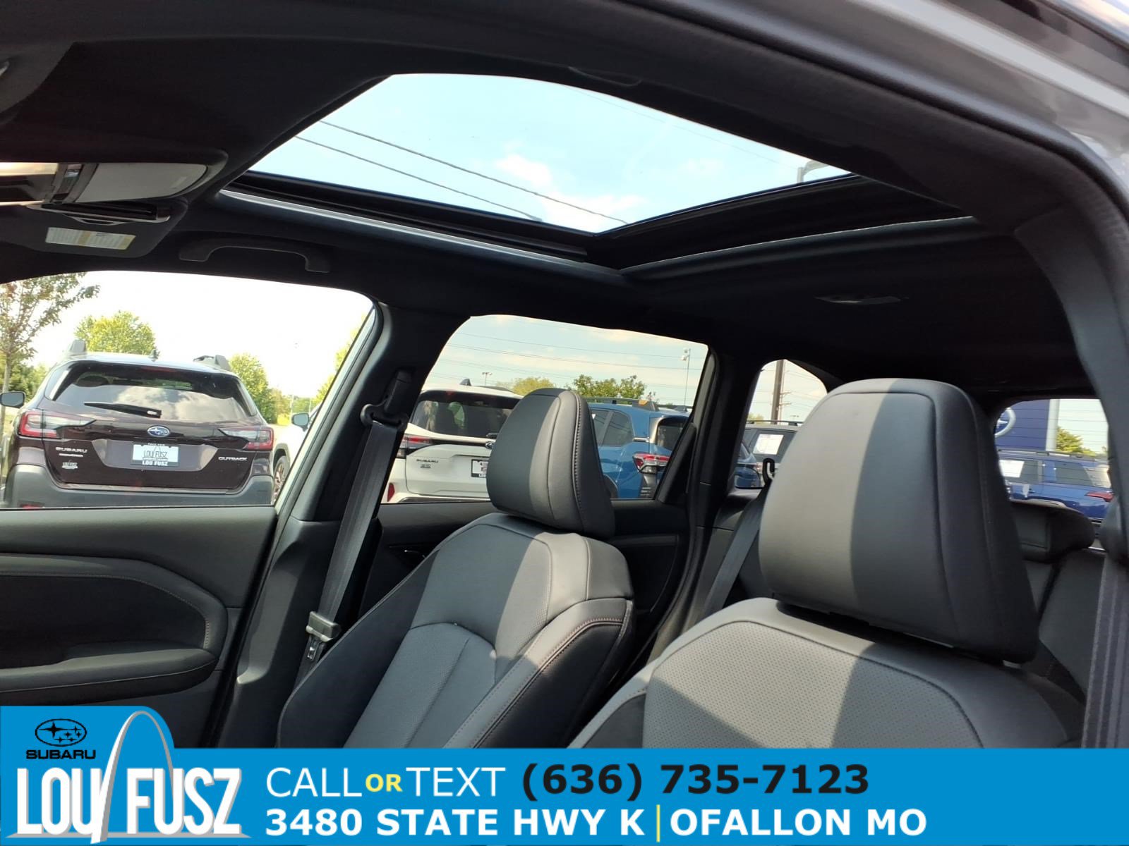 New 2026 Subaru Forester Touring AWD/4WD image 14