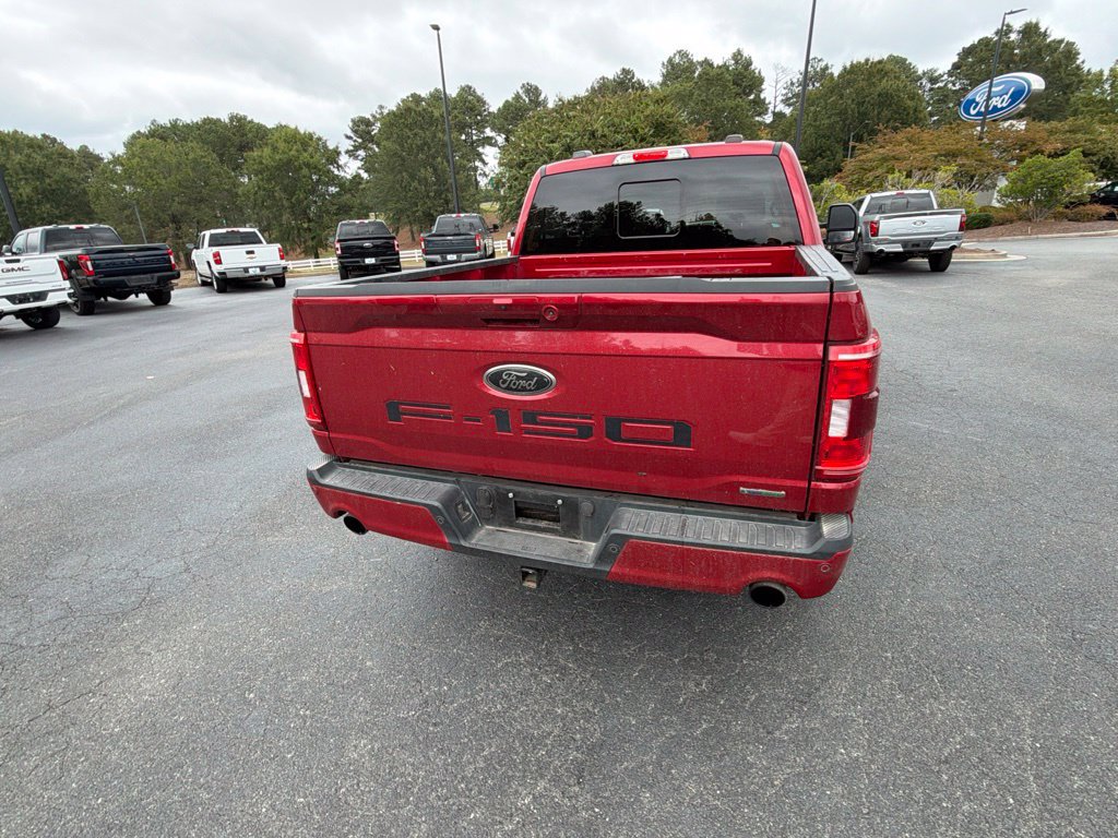 Used 2022 Ford F150 XLT w/ Equipment Group 302A High AWD/4WD image 16