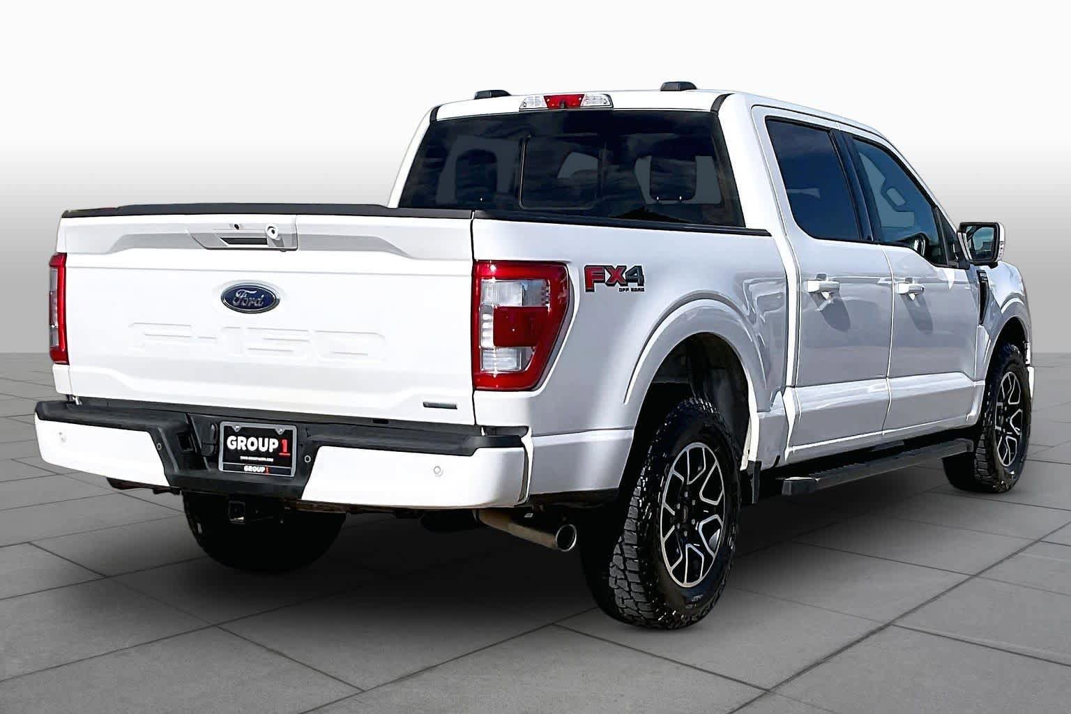 Used 2023 Ford F150 Lariat w/ Max Trailer Tow Package AWD/4WD image 13
