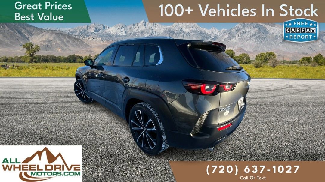 Used 2025 MAZDA CX-50 AWD 2.5 S w/ Premium Plus Pkg image 7