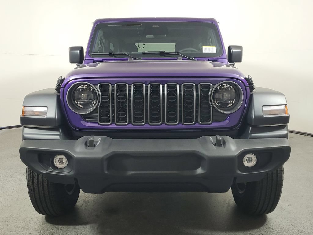 New 2026 Jeep Wrangler Sport AWD/4WD image 2