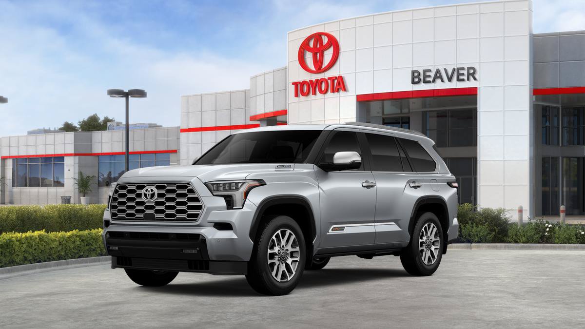 New 2026 Toyota Sequoia 1794 Edition AWD/4WD image 23