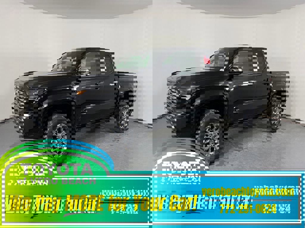 New 2025 Toyota Tacoma Limited