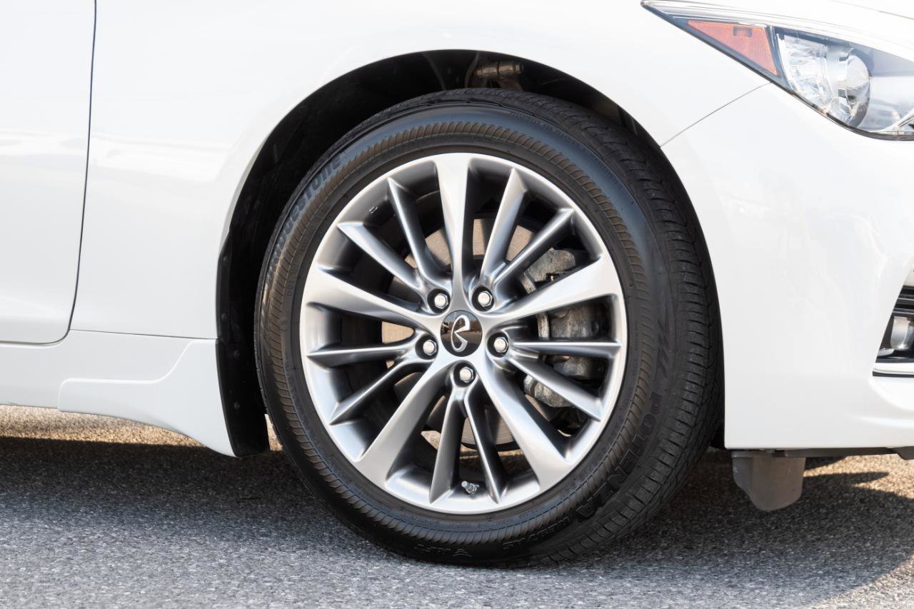 Used 2024 INFINITI Q50 Luxe w/ Cargo Package image 14