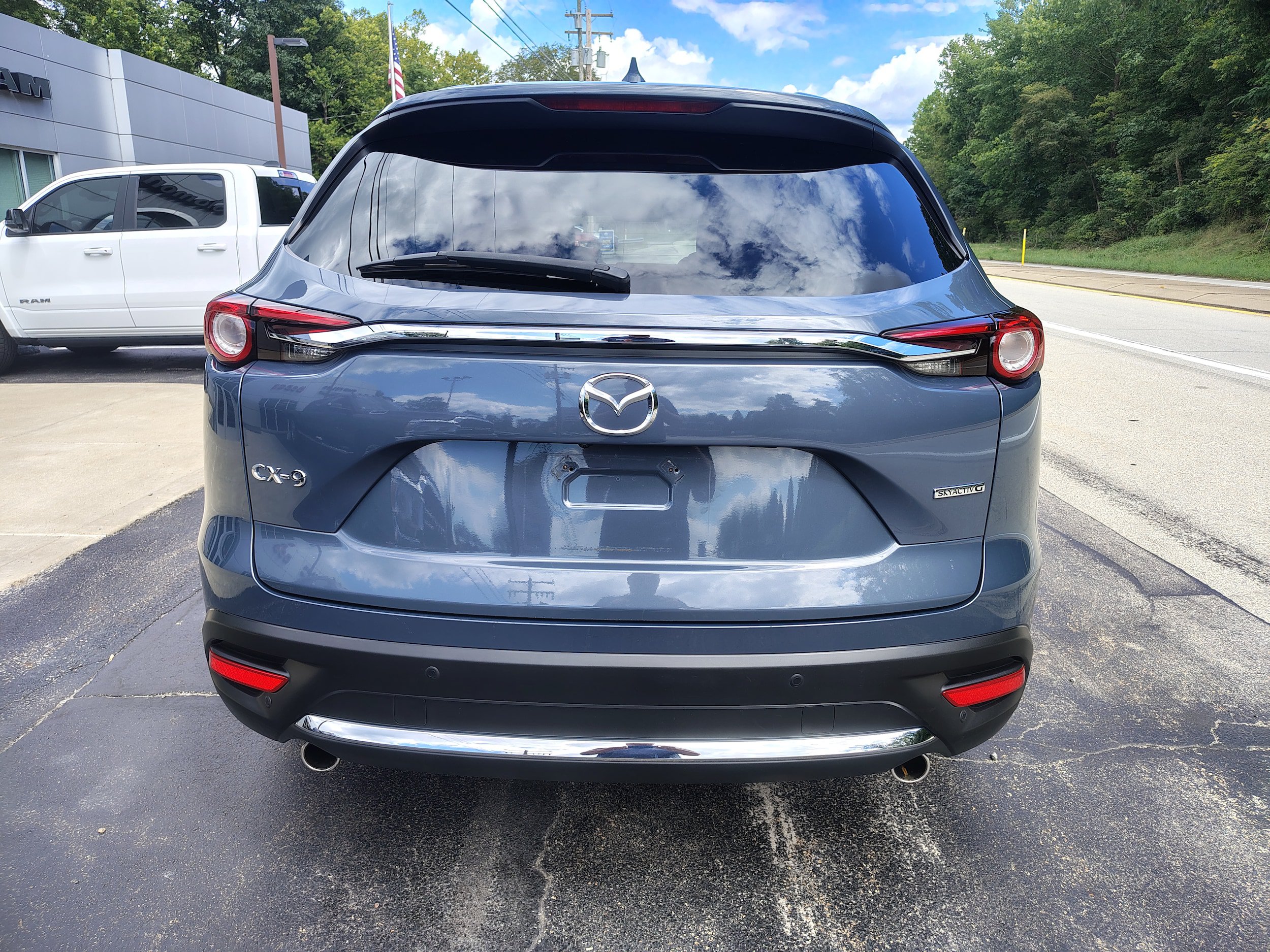 Used 2021 MAZDA CX-9 Carbon Edition AWD/4WD image 8