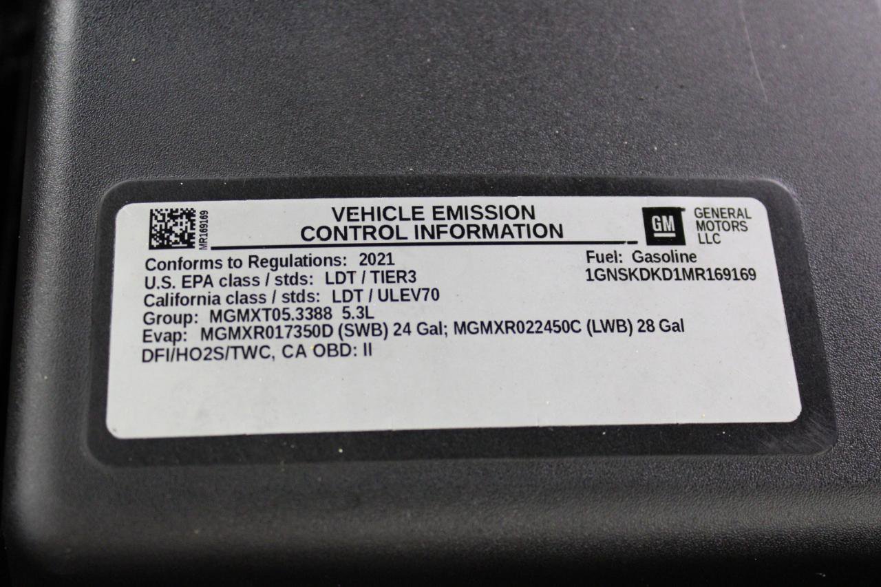 Used 2021 Chevrolet Suburban Z71 w/ Z71 Signature Package AWD/4WD image 84