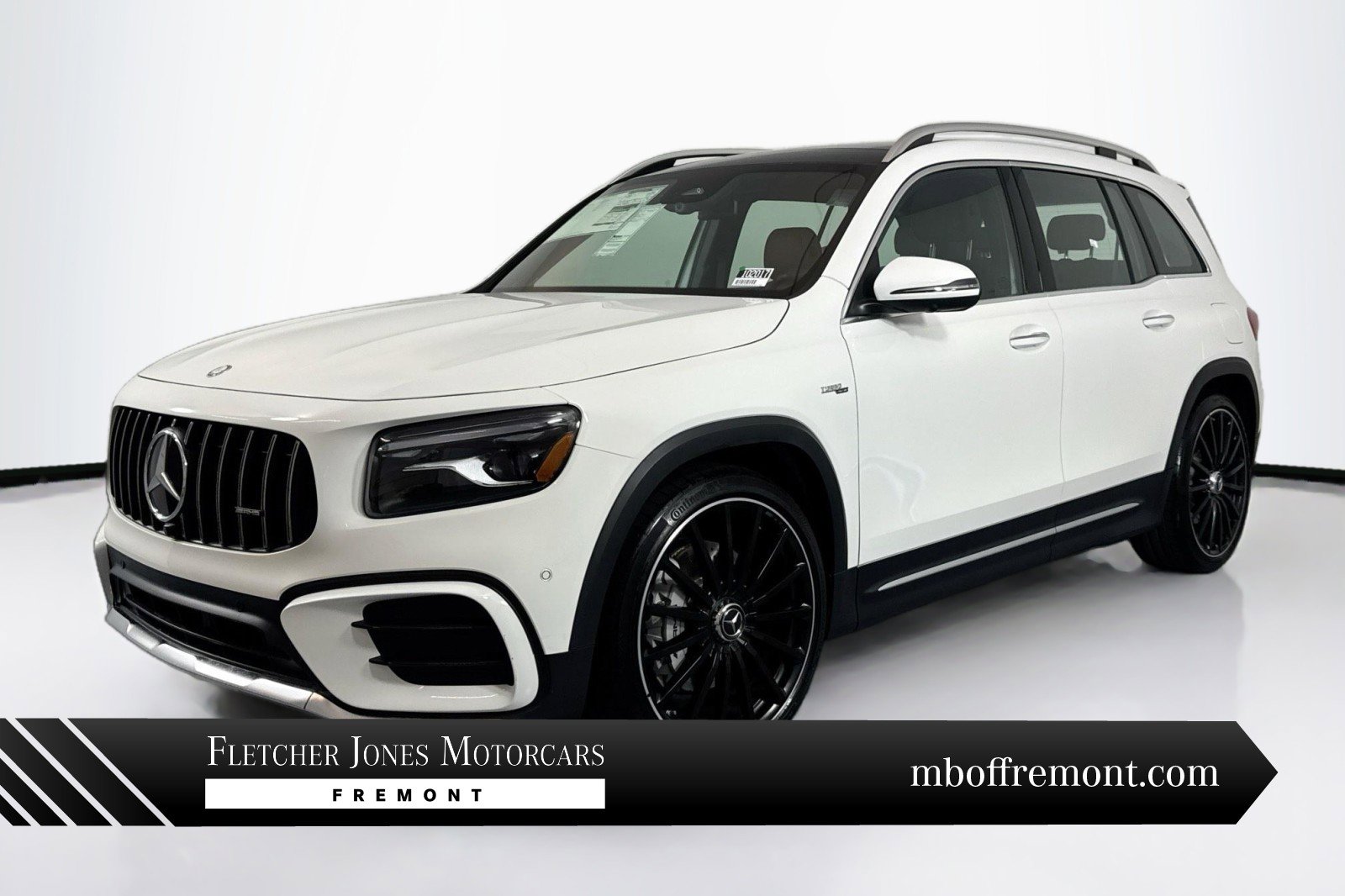 New 2025 Mercedes-Benz GLB 35 AMG 4MATIC