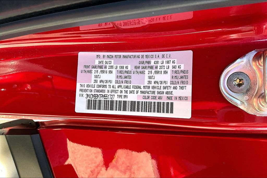 Certified 2023 MAZDA CX-30 AWD 2.5 S w/ Select Package image 17