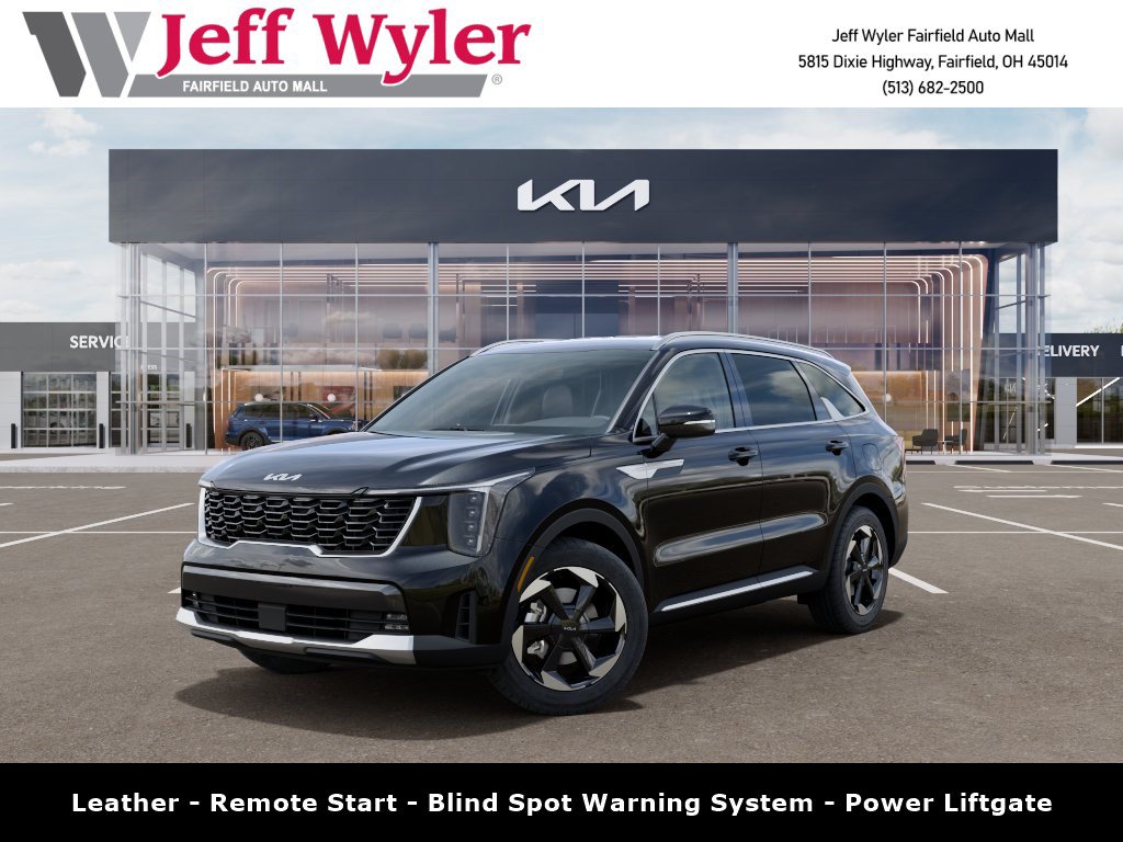 New 2026 Kia Sorento EX