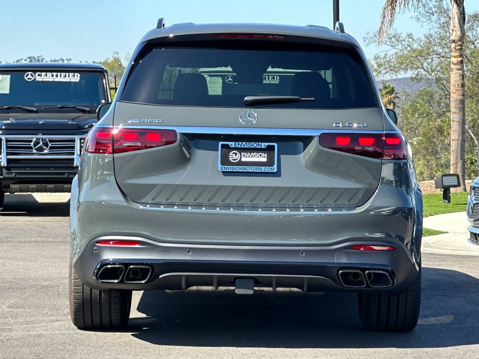 New 2026 Mercedes-Benz GLS 63 AMG 4MATIC image 4