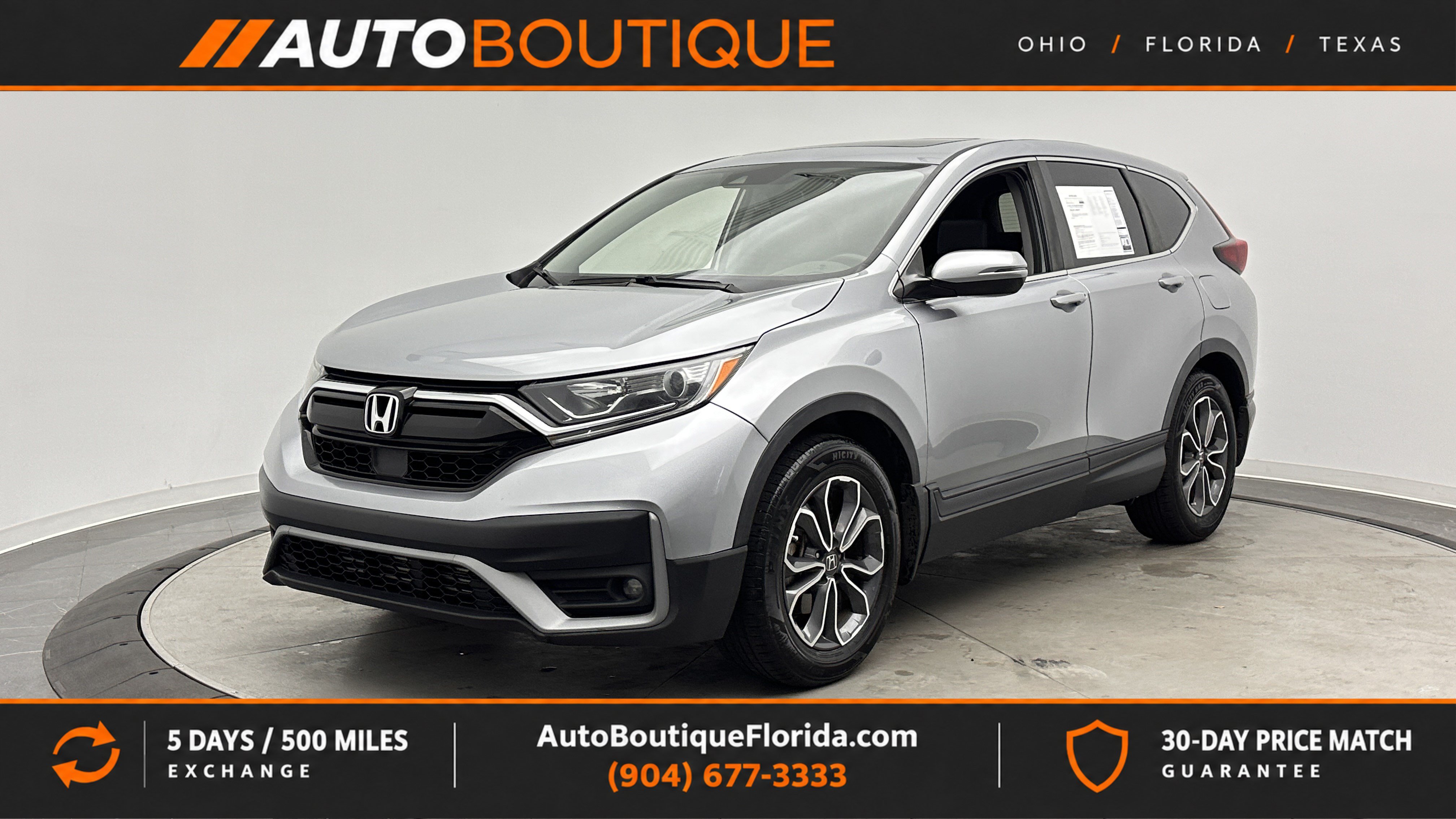 Used 2022 Honda CR-V EX-L