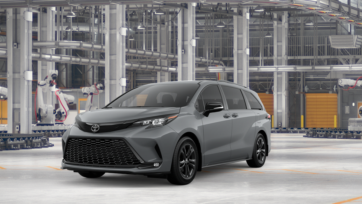 New 2026 Toyota Sienna XSE AWD/4WD image 1