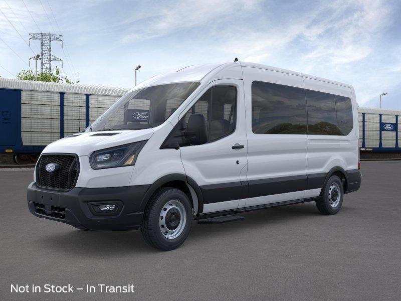 New 2026 Ford Transit 350 148 Medium Roof Wagon RWD image 1