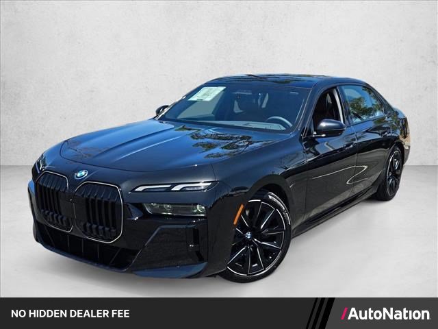 New 2026 BMW i7 xDrive60