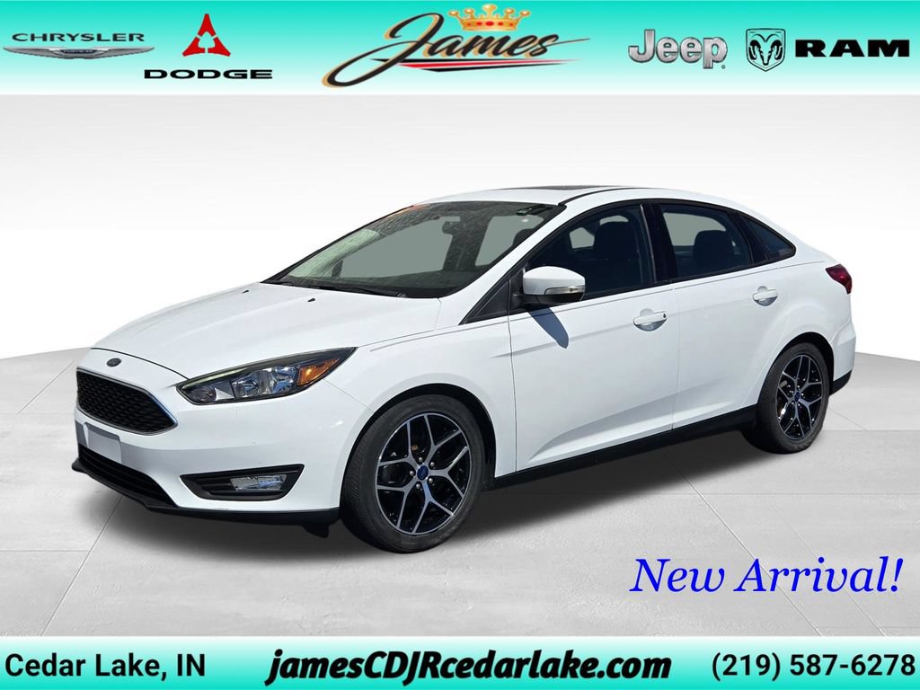 Used 2017 Ford Focus SEL