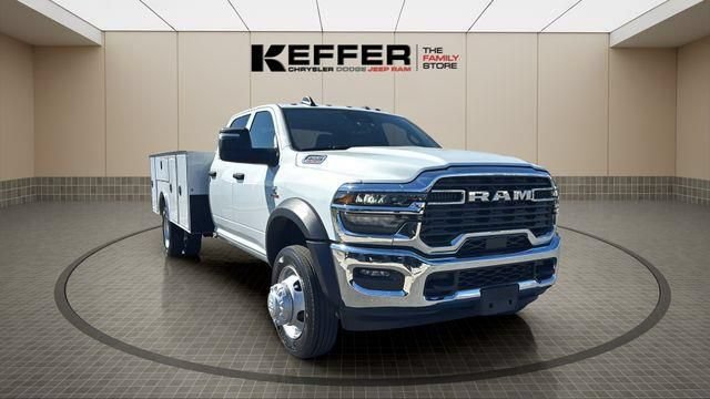 New 2026 RAM 5500 Tradesman w/ Chrome Appearance Group AWD/4WD image 8