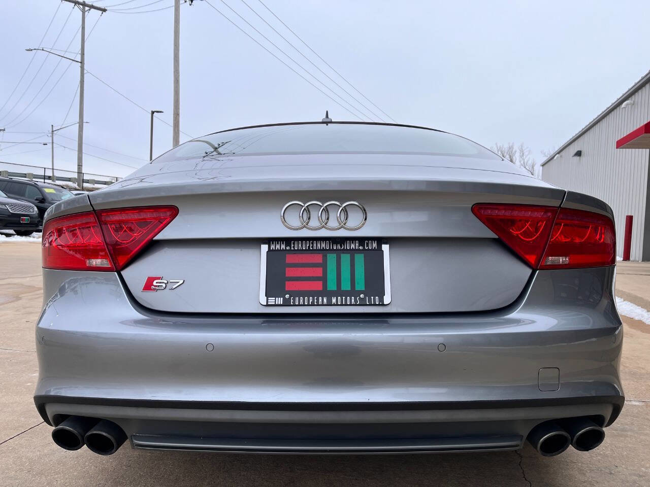 Used 2015 Audi S7 Prestige image 4
