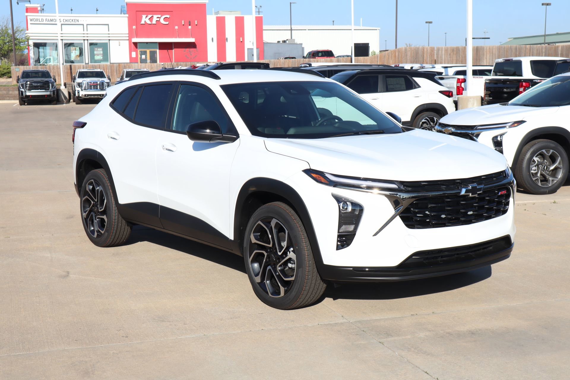 New 2026 Chevrolet Trax RS w/ Driver Confidence Package image 1